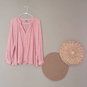 Old Navy V-Neck Blouse